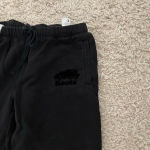 black roots sweatpants